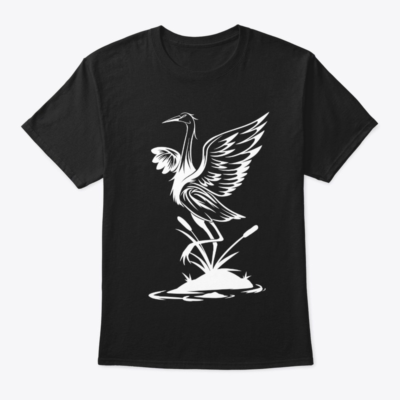 Crane - White