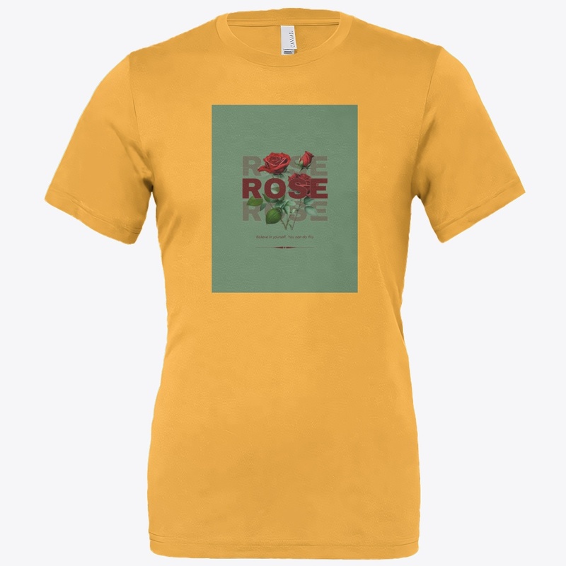 Best Rose T-shirt