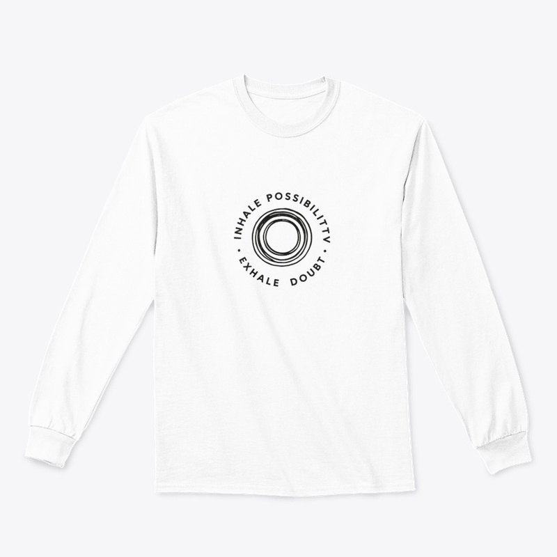 Inner peace slogan t shirt 