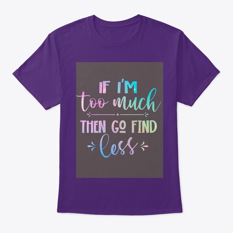 find someone else