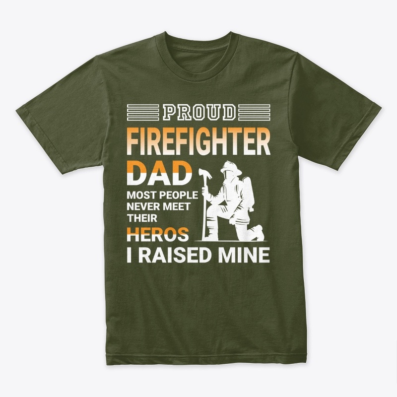 Firefighter Pride Tee