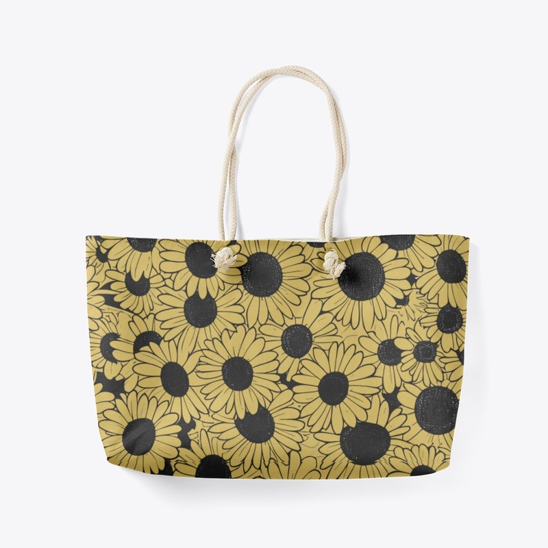 Eye Catching Sunflower Pattern 