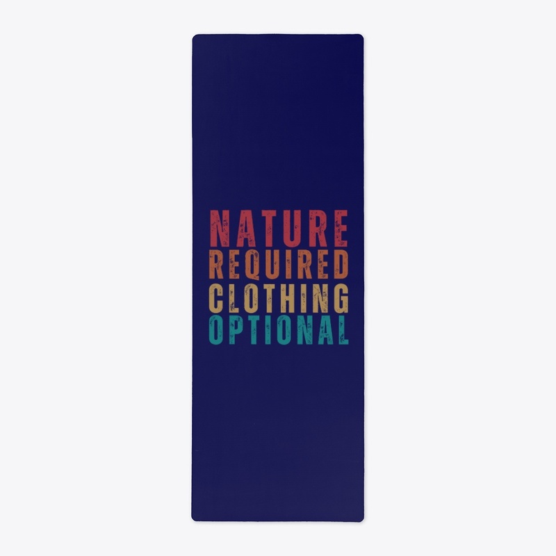 Naked Required Clothing Optional Stack