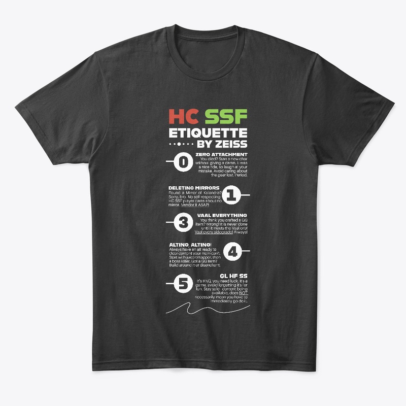 HC SSF Etiquette + The Only Mode