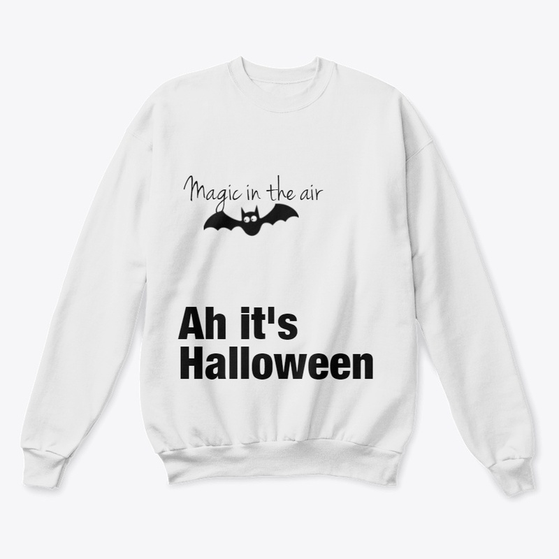 Ah it's Halloween