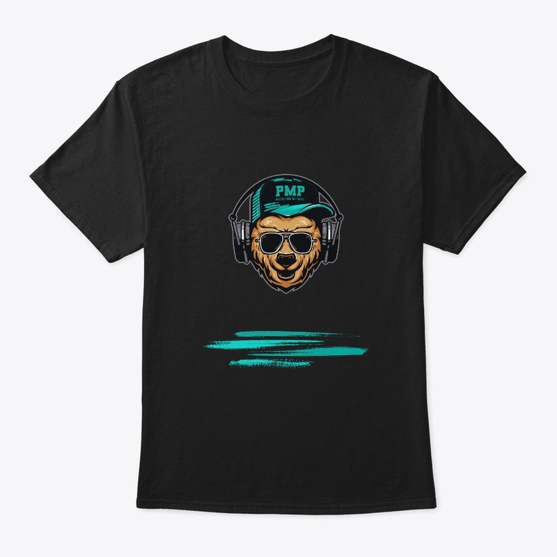 Men's Teal PMP tee (multiple colors)