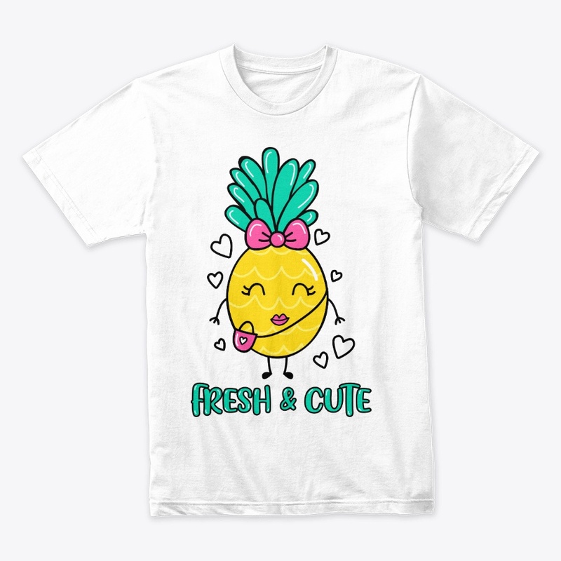 Love and Pineapples Fresh cute