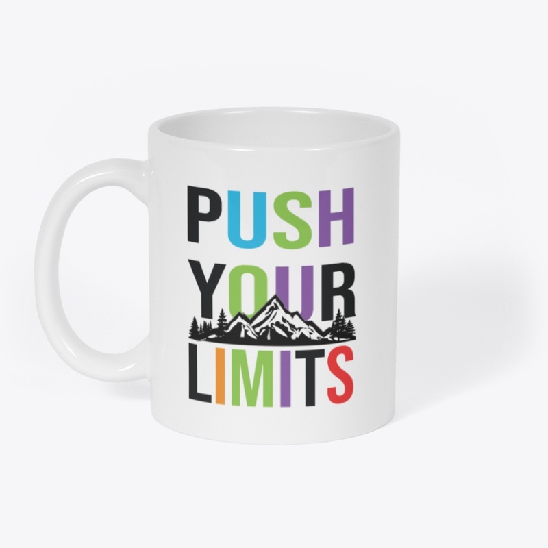 Push Your Limits Best Typo.T-shirt