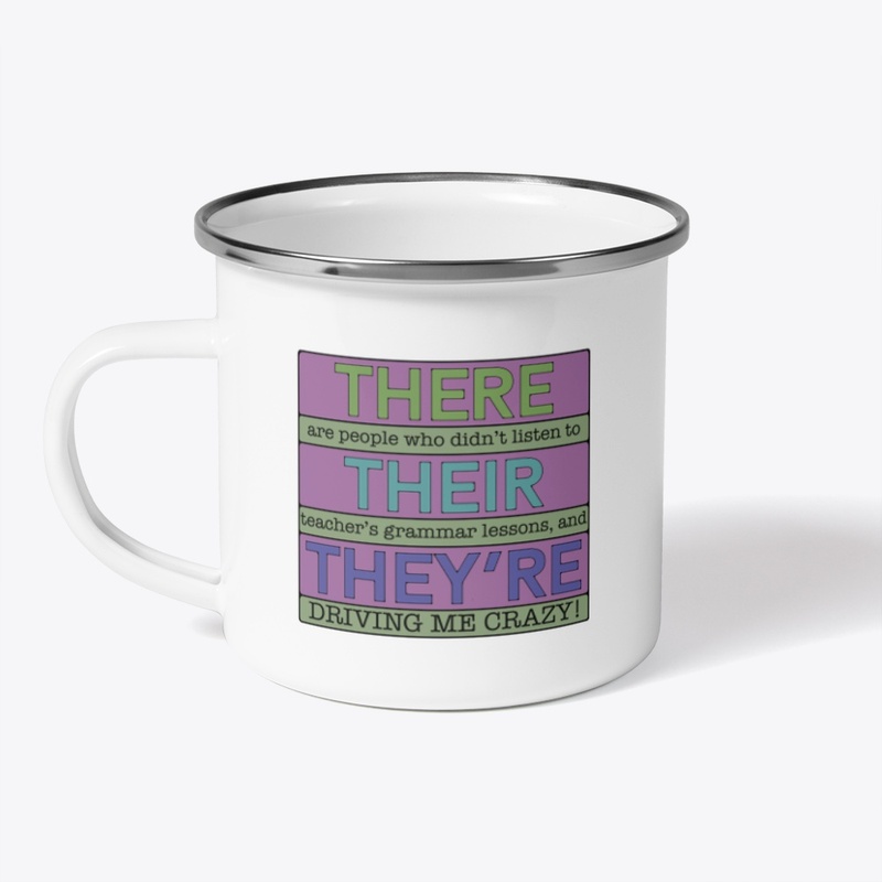 There, Their, They're
