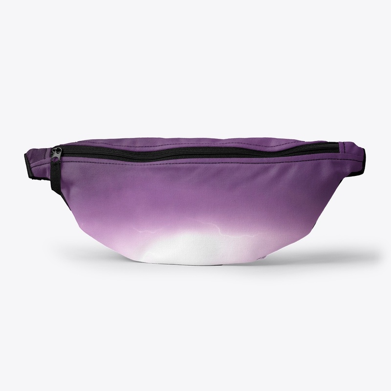 Purple Tie Dye Storm