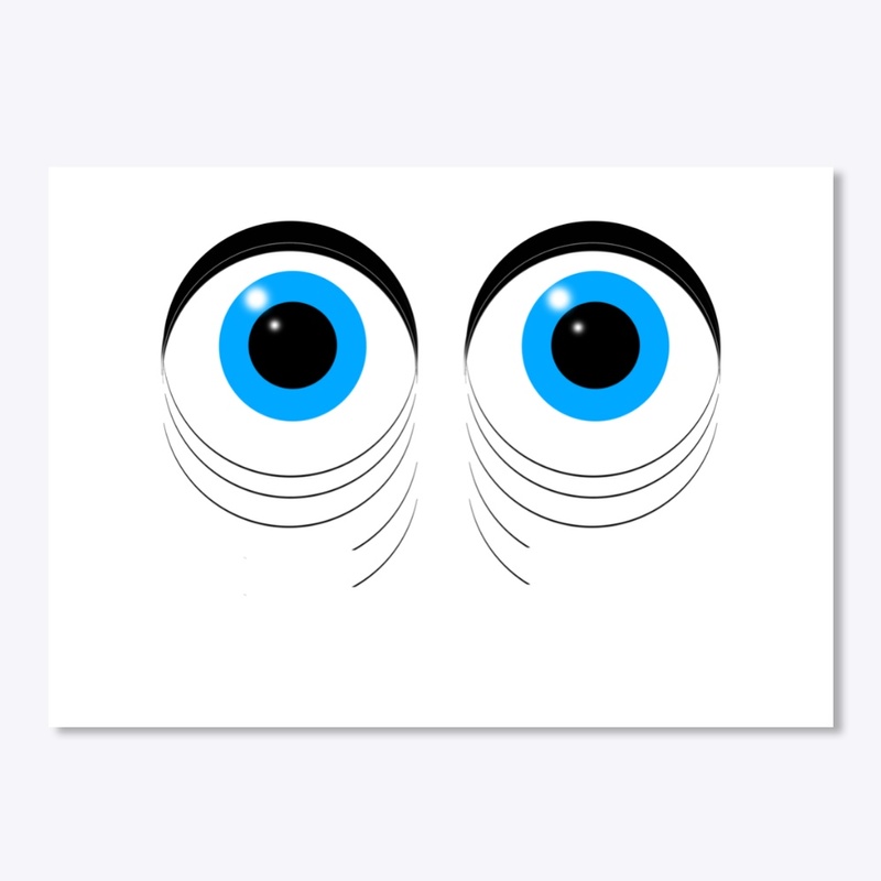 Sleepy Blue Eyes