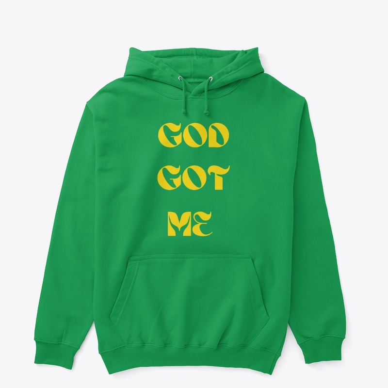 GOD GOT ME (YELLOW PRINT)