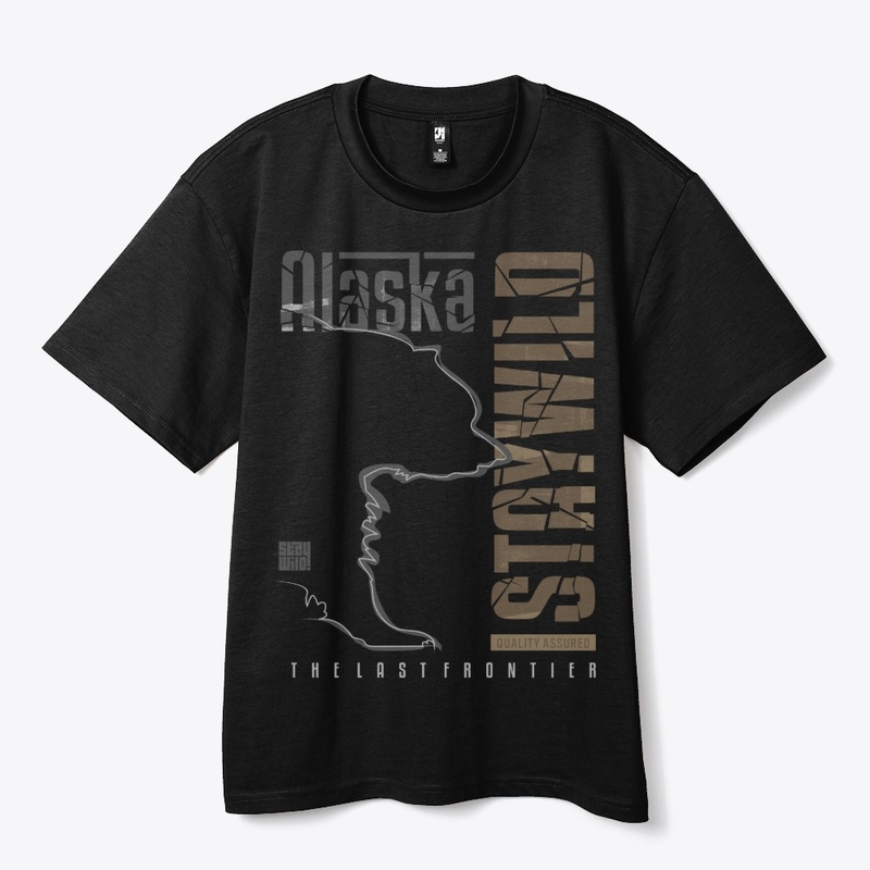 Alaska Oversize Unisex Heavy Tee