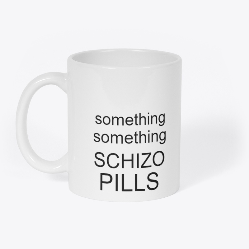 SCHIZOFRENIA MUG