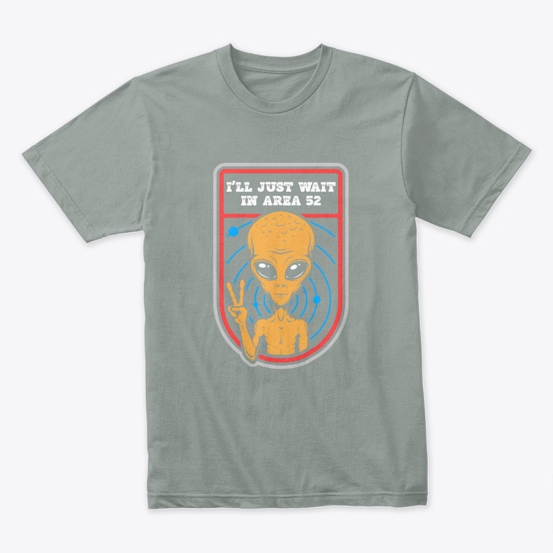 Funny Area 51 Alien Shirt