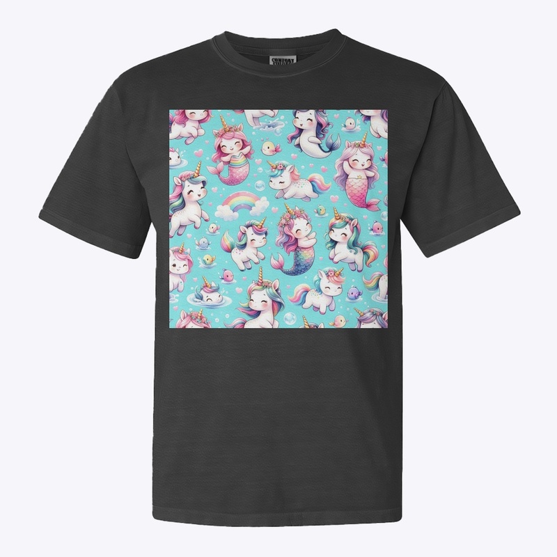 Floral Unicorn Magic
