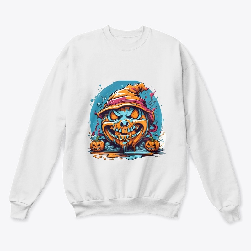 Halloween pumpkin, T-shirt 