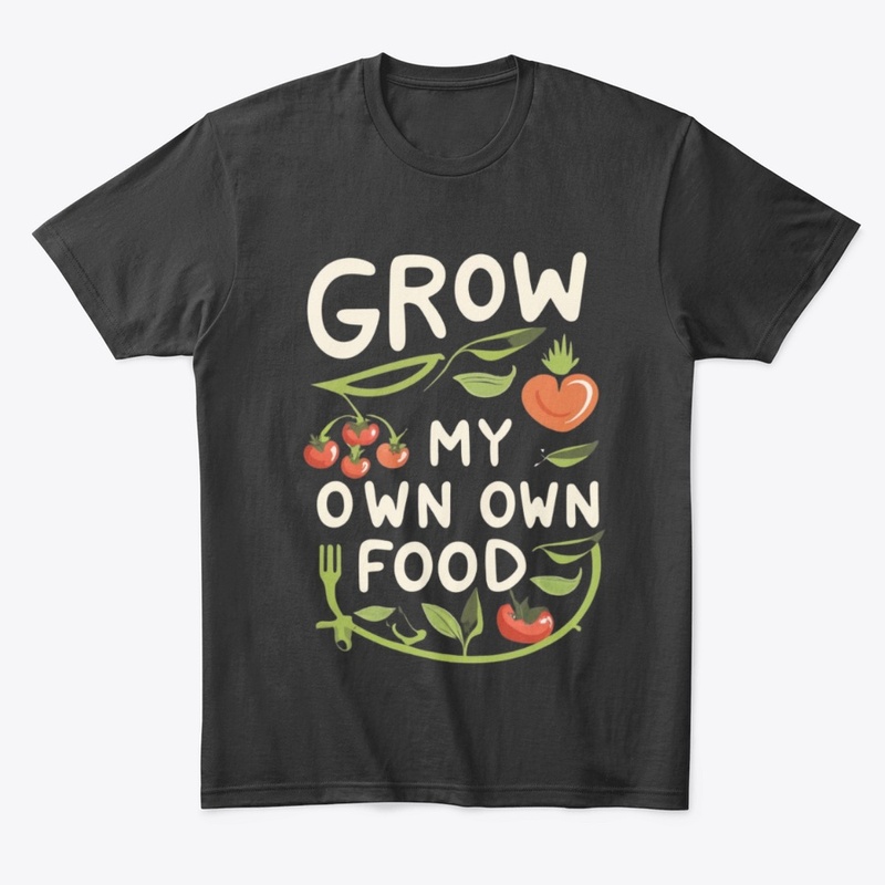 Gardener's Delight: I Grow My Own Food