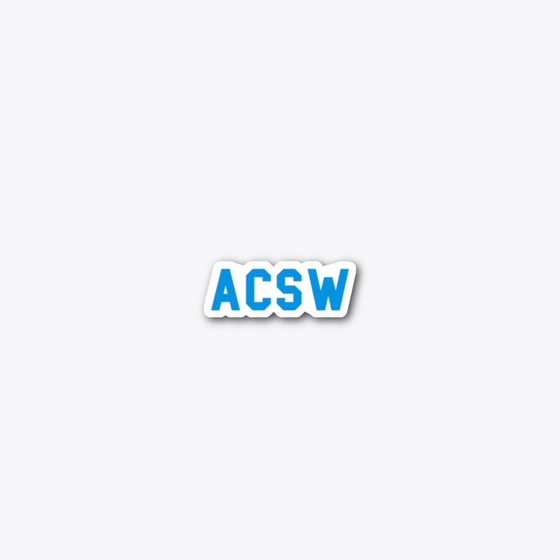 ACSW Social Work