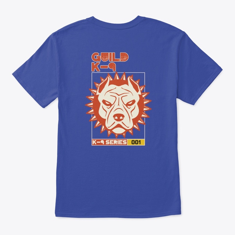 K-9 Series 001 Back
