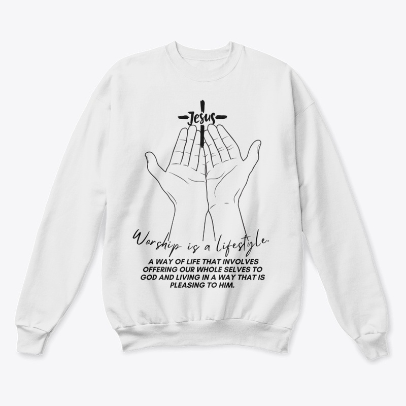 Worship is a lifestyle.