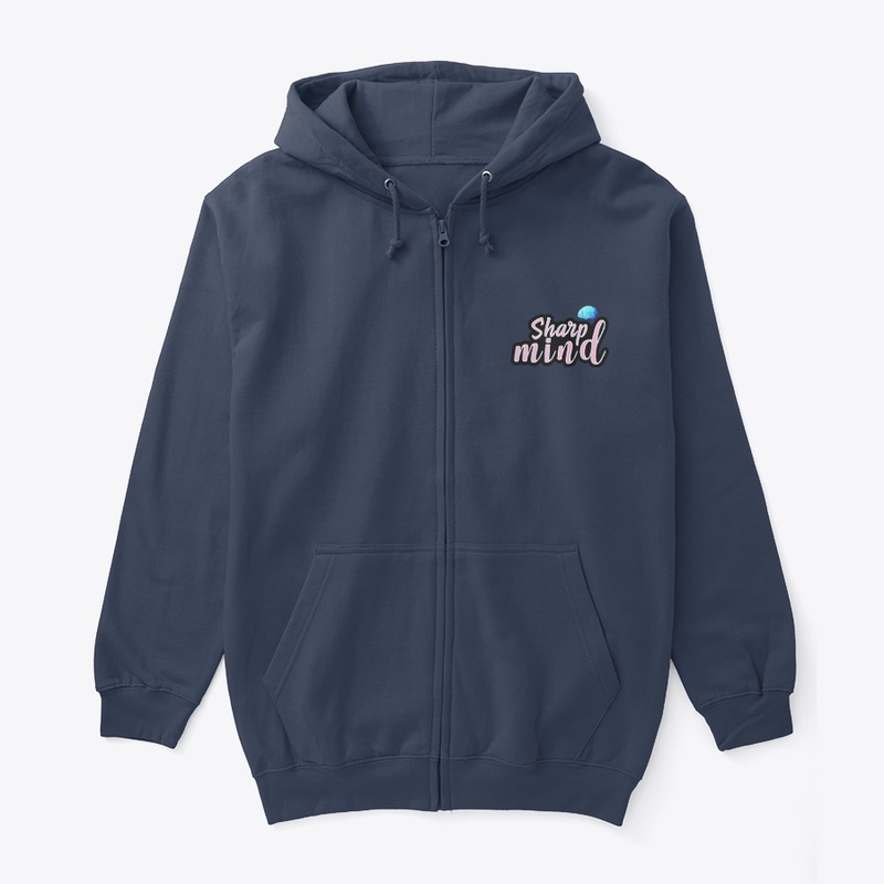 Sharp In Mind Design T-shirt & Hoodie's
