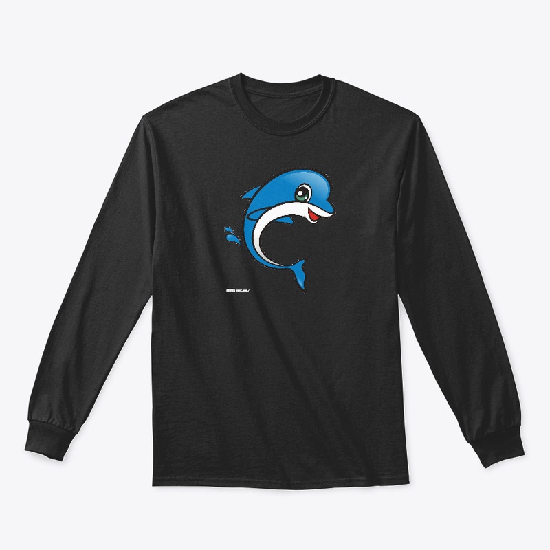 Happy dolphin
