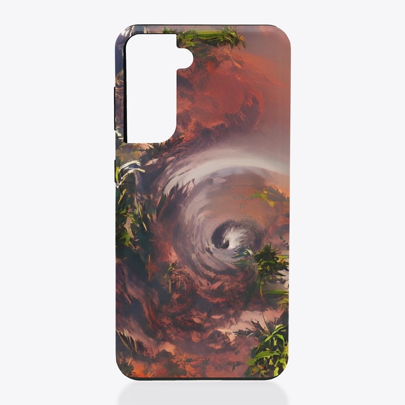 Hurricane Roslyn AI Generated