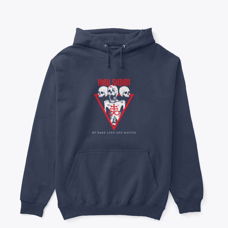 Gothic Dark Devil Skeleton
