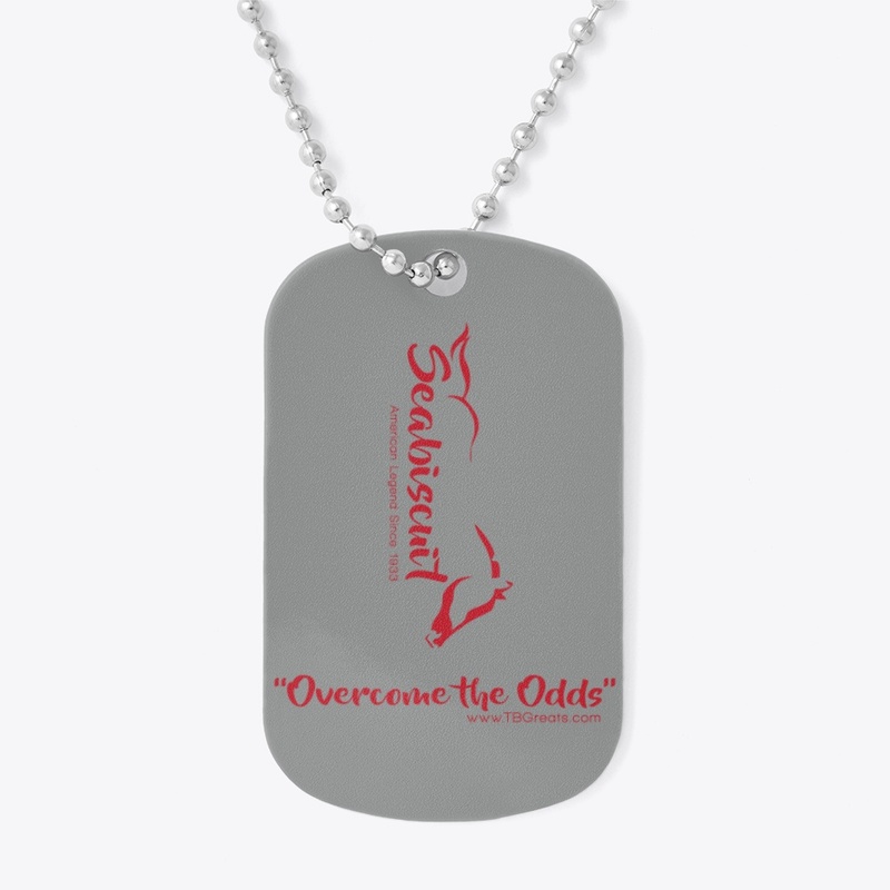 American Legend Dog Tag