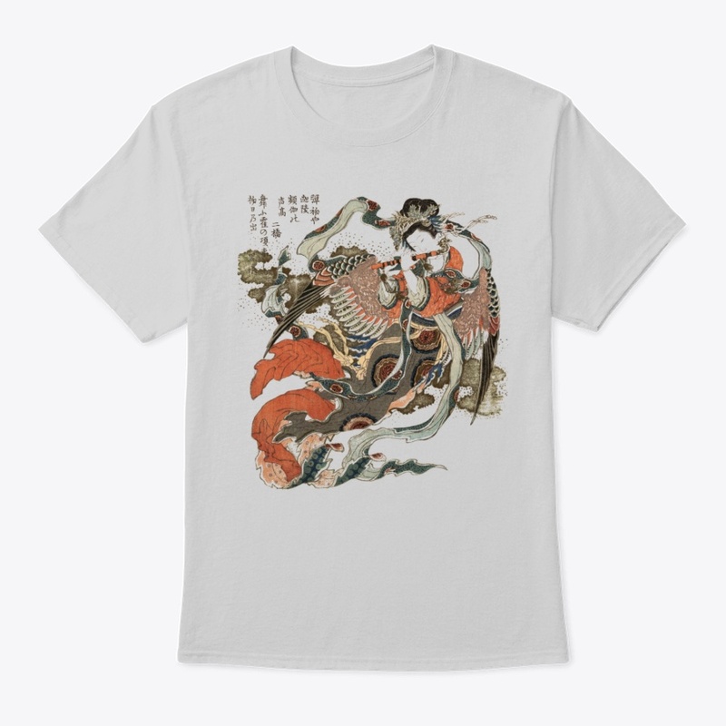 Hokusai Mystical Bird