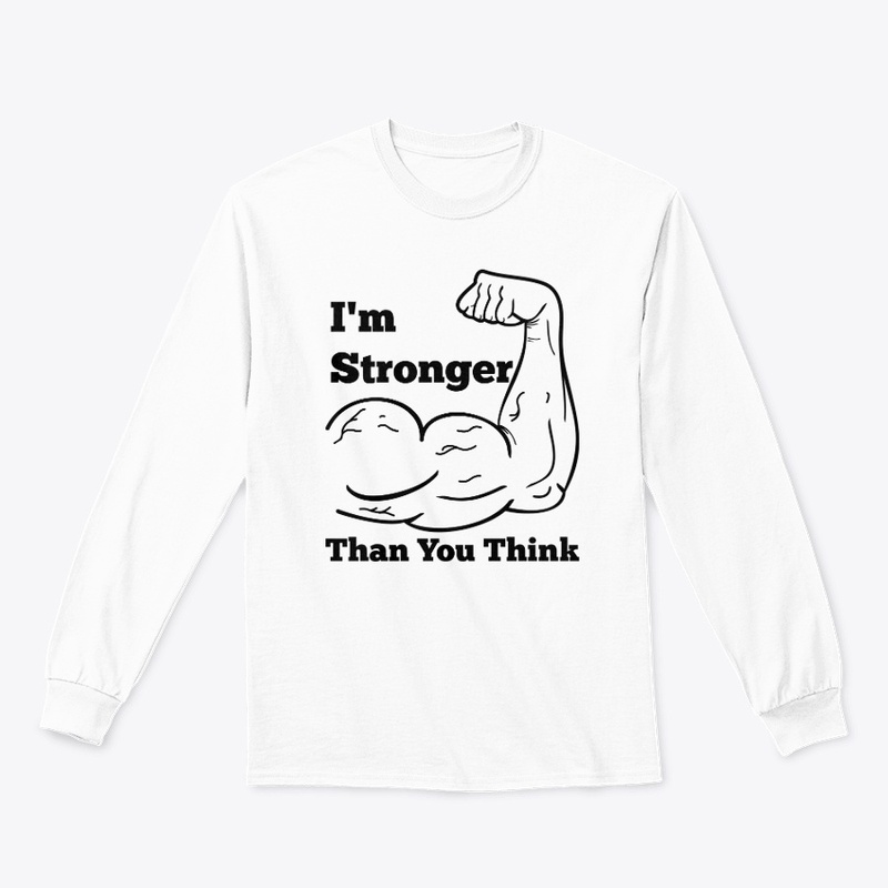 i am stronger tee and other shirts