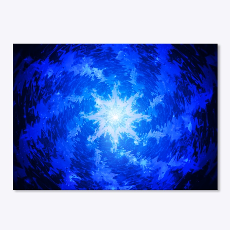 Chakra energy mandala 