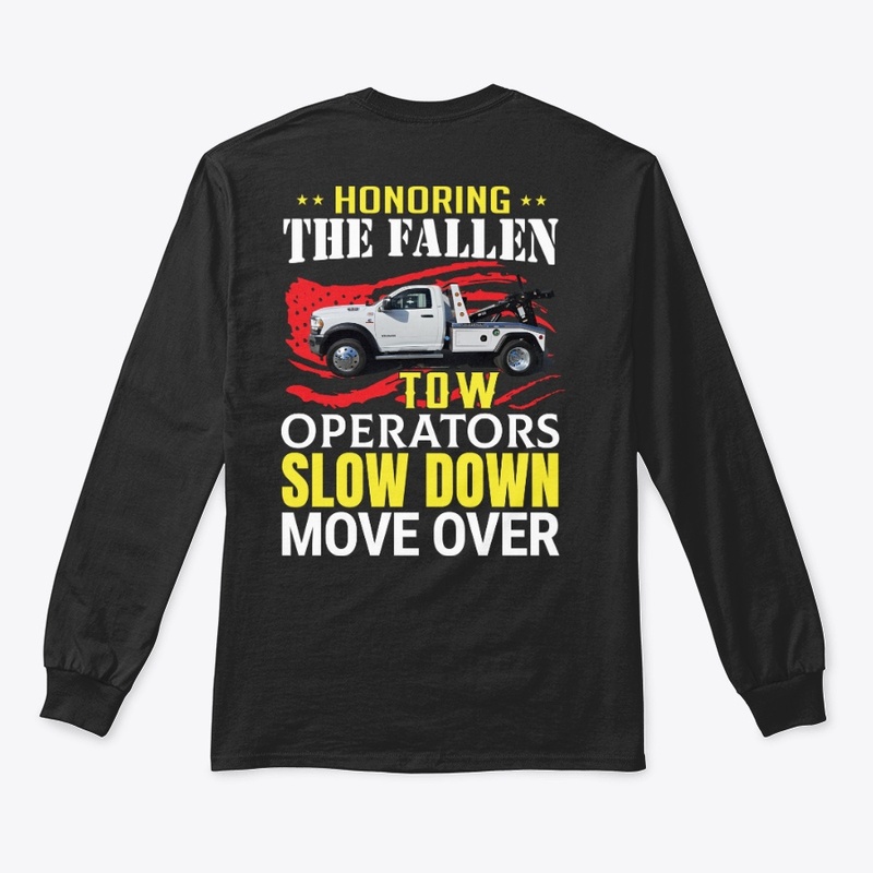 Honoring the fallen tow operators Tee