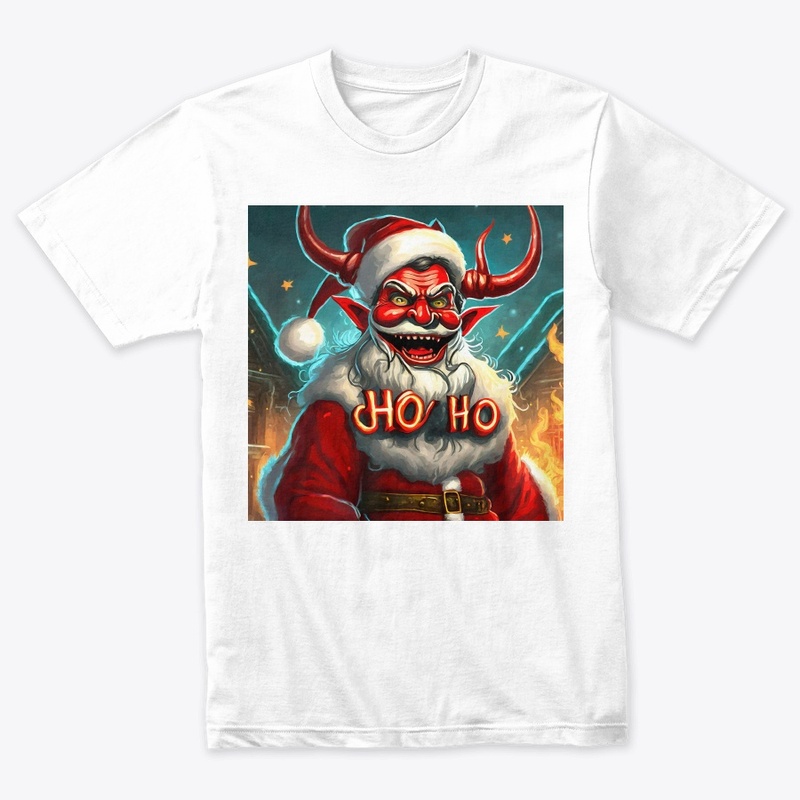 Hell-iday Cheer - Devil Santa