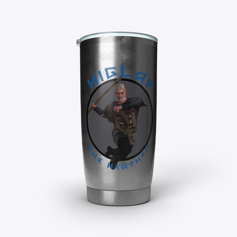 Heathen Stainless Steel 20oz