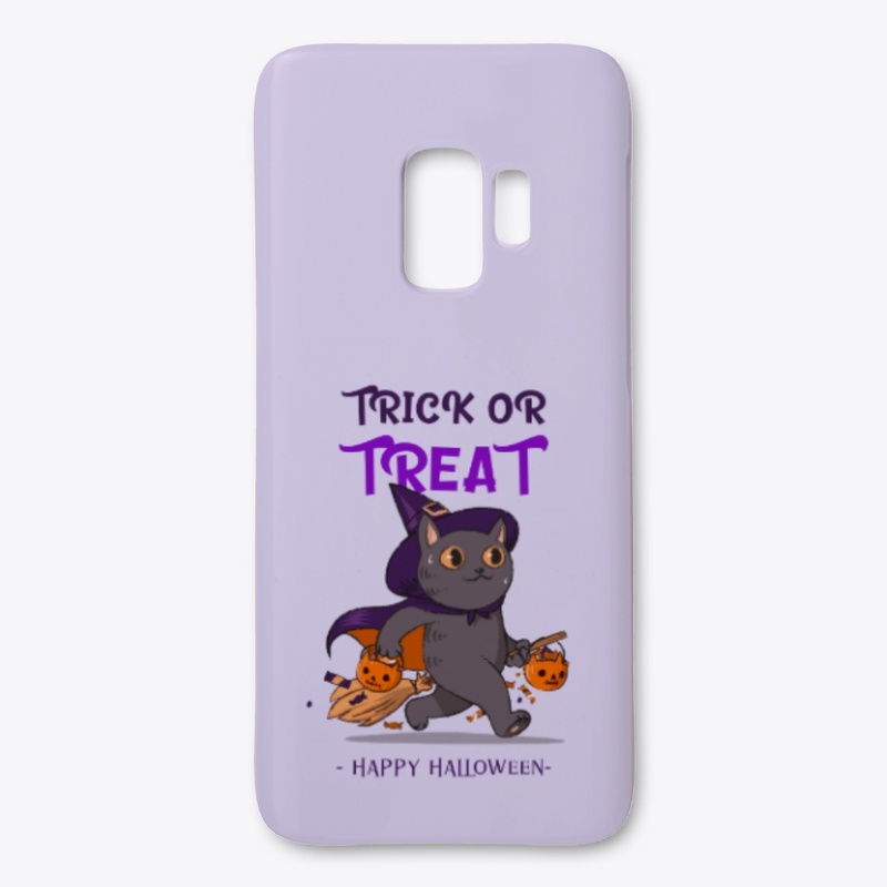 Trick or treat Kitty -  Halloween Design