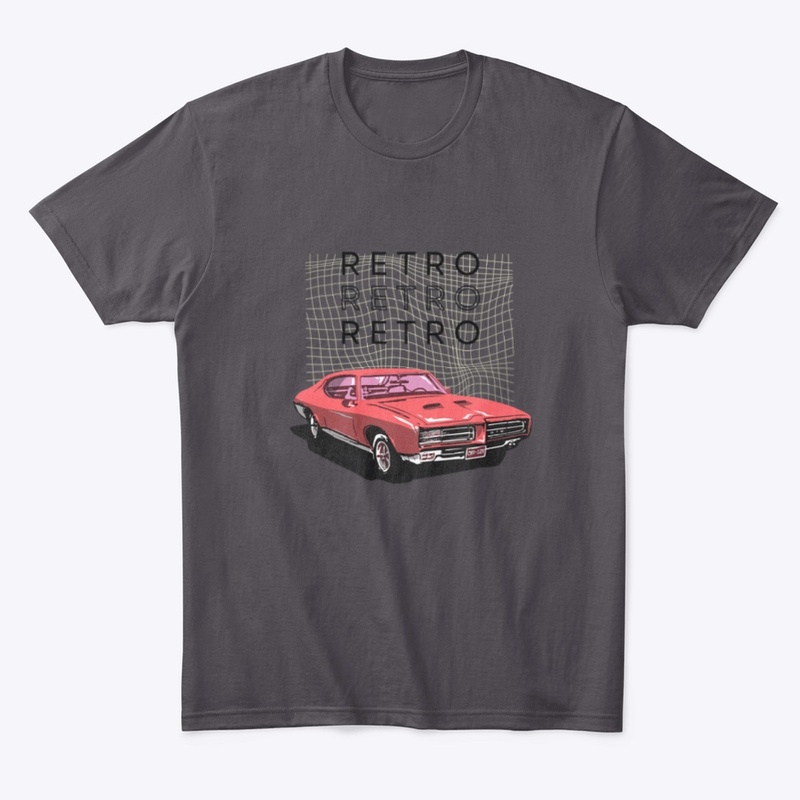 Trendy Car Design T-Shirts and Hoodies