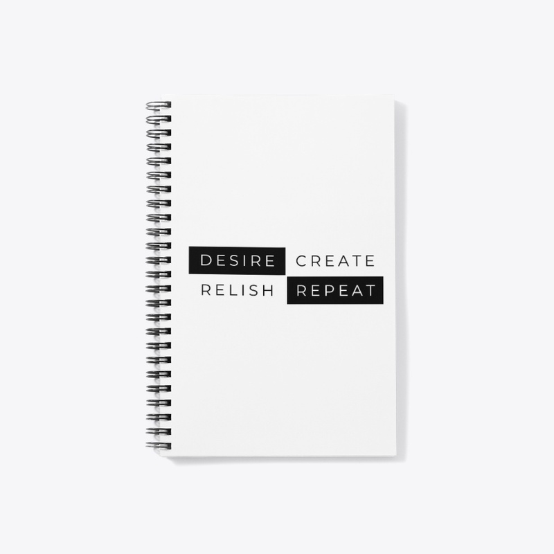 Desire Create Relish Repeat