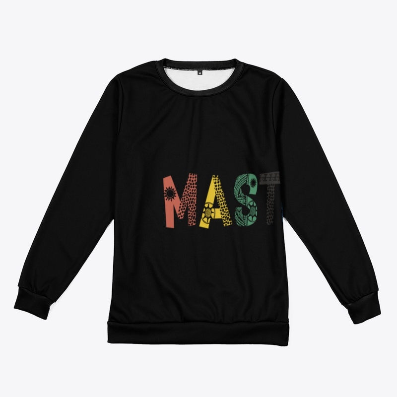 All-Over Print Sweatshirt Mastersabbi