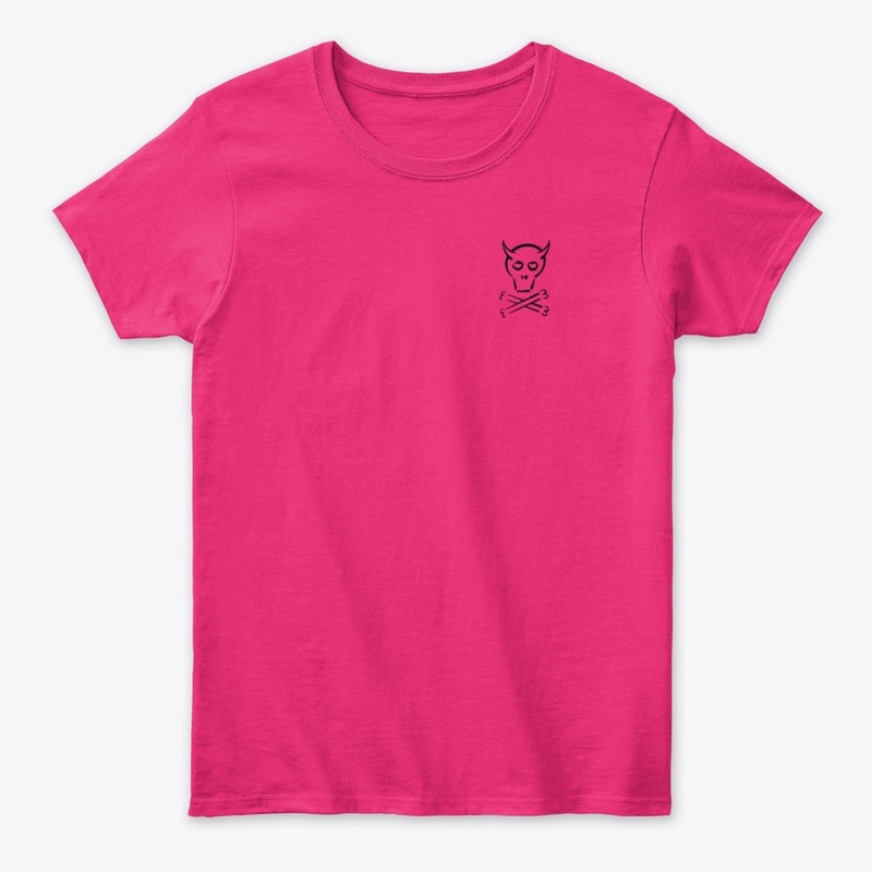Skull Devil Black