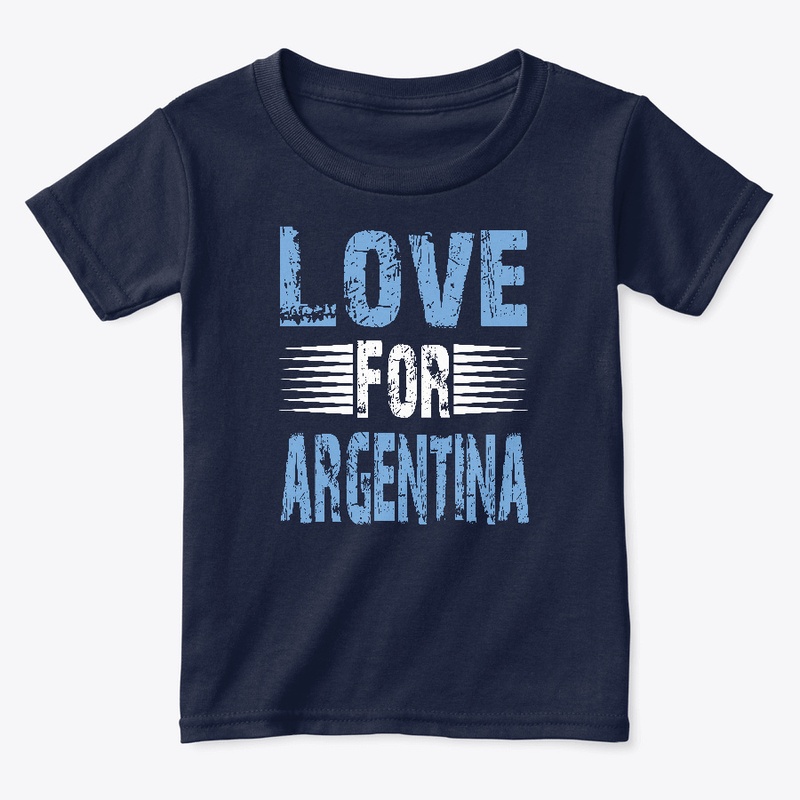 Love for Argentina