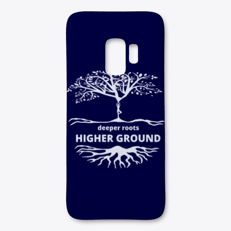 Higher Ground Logo (White)