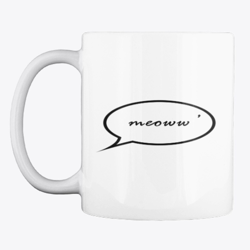 'MEOW' Mug