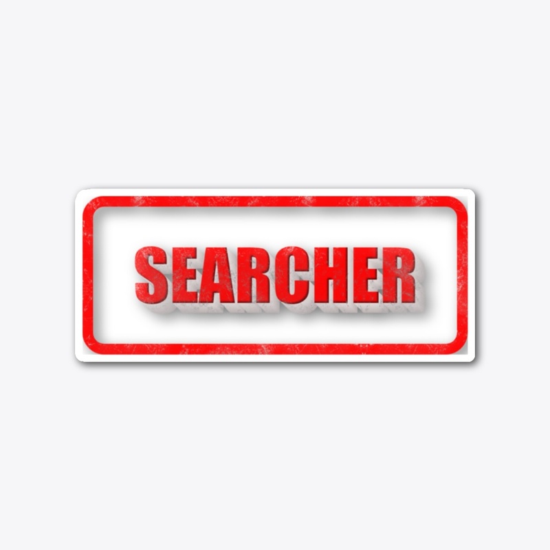 SEARCHER STAMPED