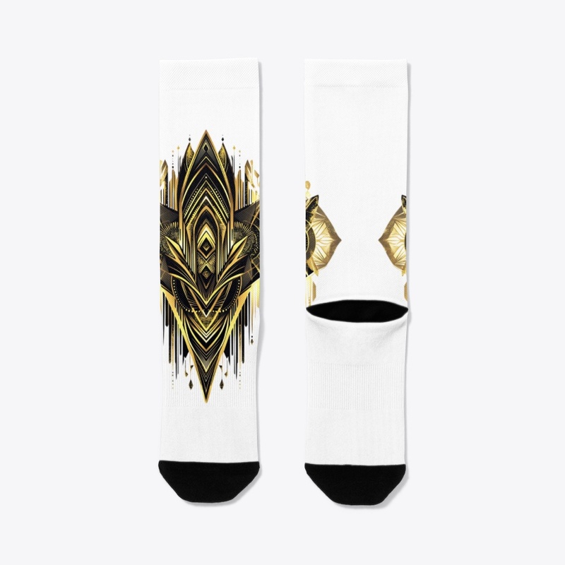 Golden Elegance: Art Deco Revival