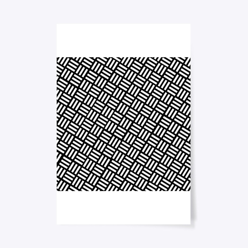 black and white lining vibes