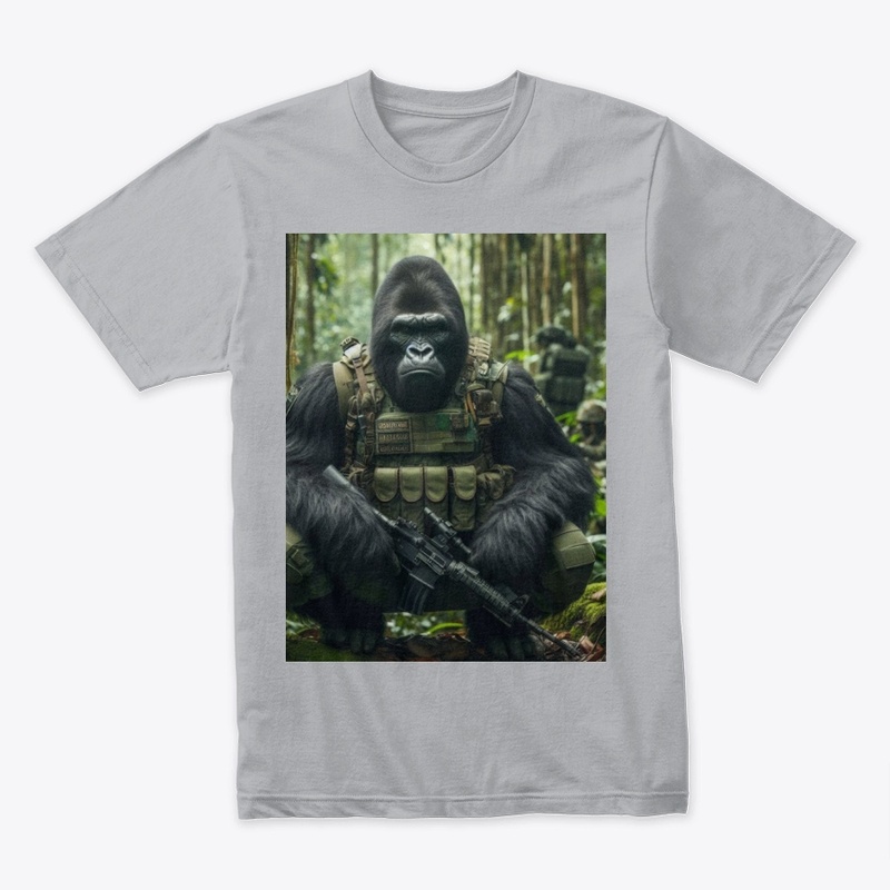 Gorilla Warrior