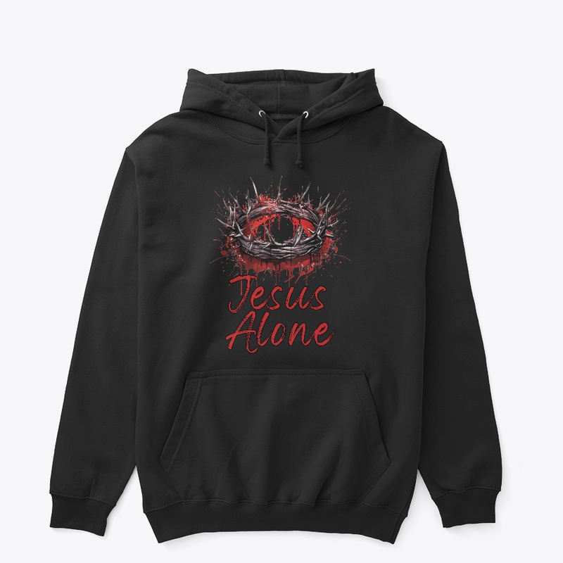 Jesus Alone