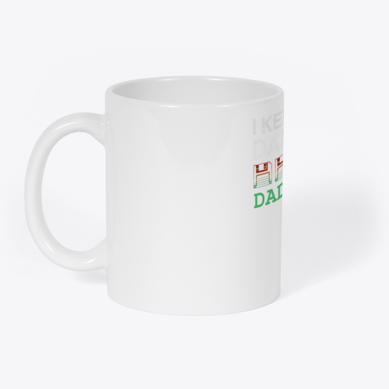 Dad-A-Base - Dad Jokes - Retro Vintage -